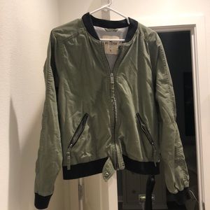 Hollister bomber jacket
